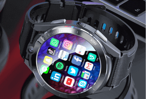 LZAKMR Z40 4G SmartWatch: 6GB RAM/128GB ROM, Android 11 - Chinese ...