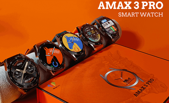Amax 9 Ultra Max Smart Watch at best price in Pakistan- Rhizmall.pk