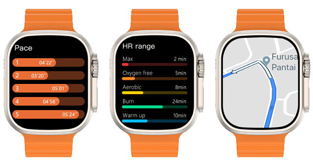 U9 Plus smartwatch features