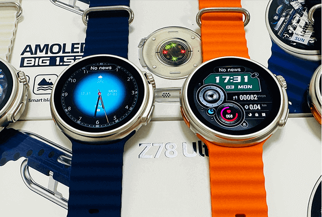 Z78 Ultra Smartwatch features