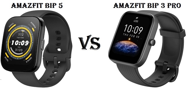 Amazfit Bip 3 vs Amazfit Bip U: What is the difference?