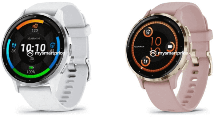 Garmin Venu 3 & Venu 3S