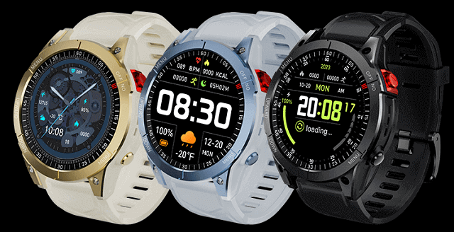 JS7 Finex New 2023 SmartWatch: Specs, Price + Full Details - Chinese ...