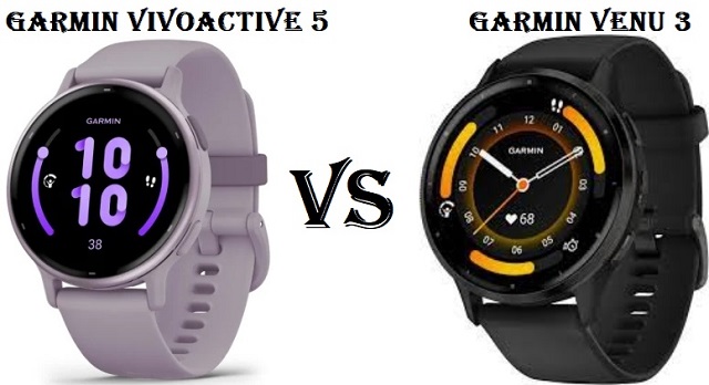 Garmin Vivoactive 5 vs Venu 3