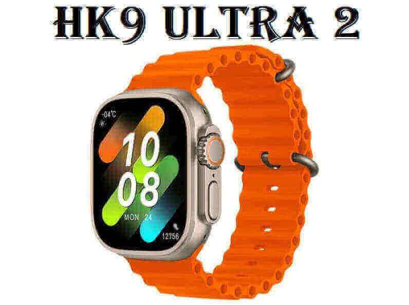 New HK9 ultra 2 Original Smart Watch 2023 Men GPT Bluetooth call HK9ultra 2  Smartwatch