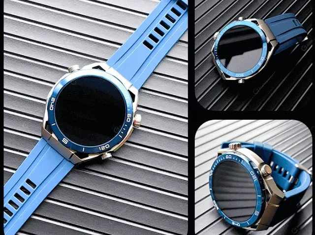 S10 Max smartwatch design