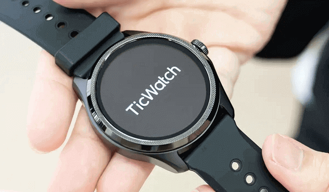 Ticwatch Pro Smartwatch Full Specs Price Release Date Expectations Chinese Smartwatches