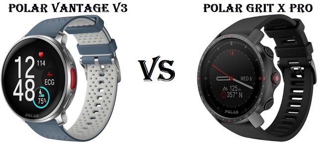 Polar Vantage V3 VS Polar Grit X Pro: What Is The Difference? - Chinese ...