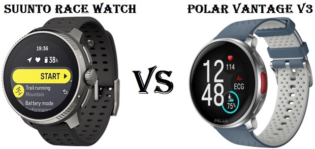 Polar V3 vs Suunto RACE vs Garmin 965 - The best ever sports watch