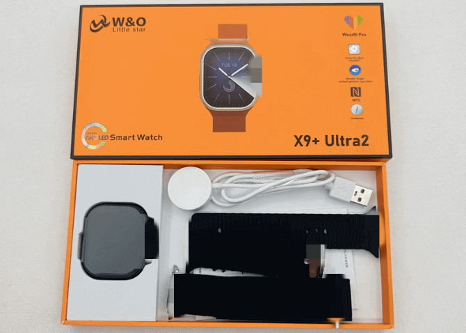 X9 Ultra 2 SmartWatch: Specs, Price, Pros & Cons - Chinese Smartwatches