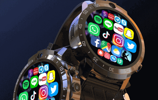 LZAKMR MT27 4G smartwatch features