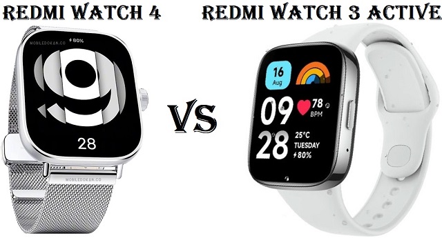Xiaomi Redmi Watch 3 vs Redmi Watch 4: A Detailed Comparison - Xiaomi for  All
