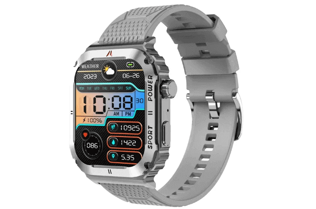 Zordai OD3 Smart Watch design