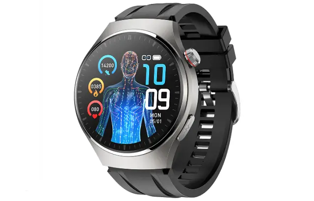iHEAL 5 ECG+PPG SmartWatch: Specs, Price + Full Details - Chinese ...