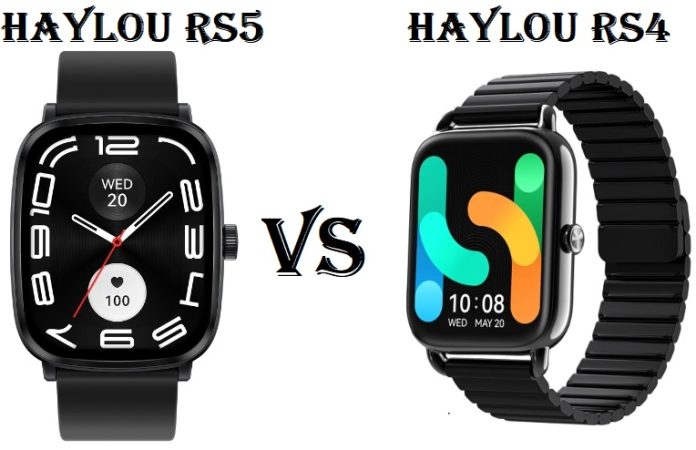 Haylou RS5 VS RS4 Plus