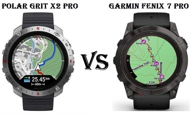 polar grit x pro vs garmin fenix 7