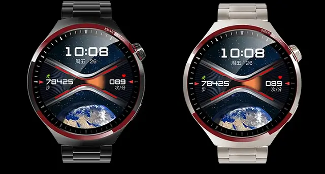 GT7 Max Plus smartwatch design