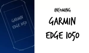 Garmin Edge 1050 leaks