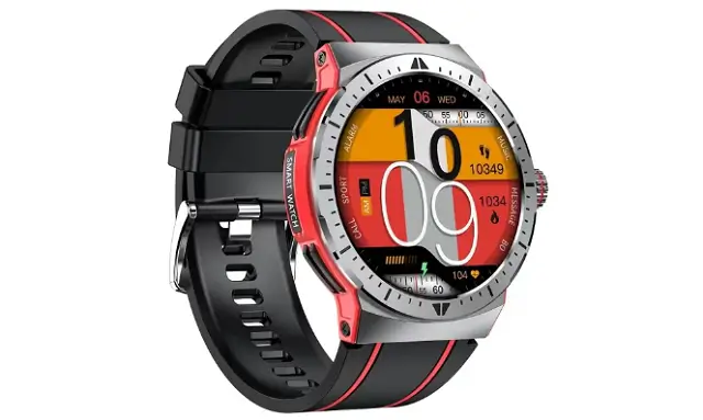 HK52 smartwatch features