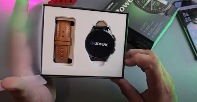 Udfine Watch Power design