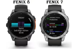 Garmin Fenix 8 vs fenix 7