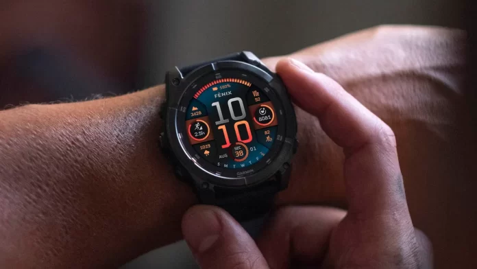 garmin fenix 8 update