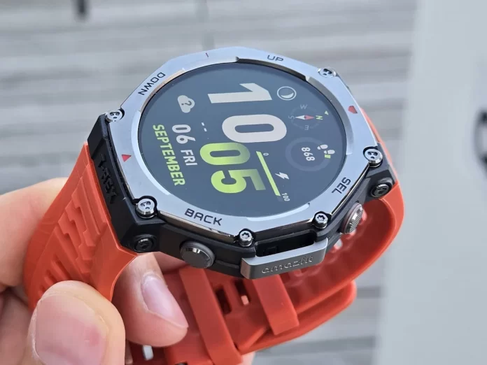 Amazfit t-rex 3