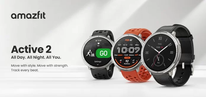 amazfit active 2